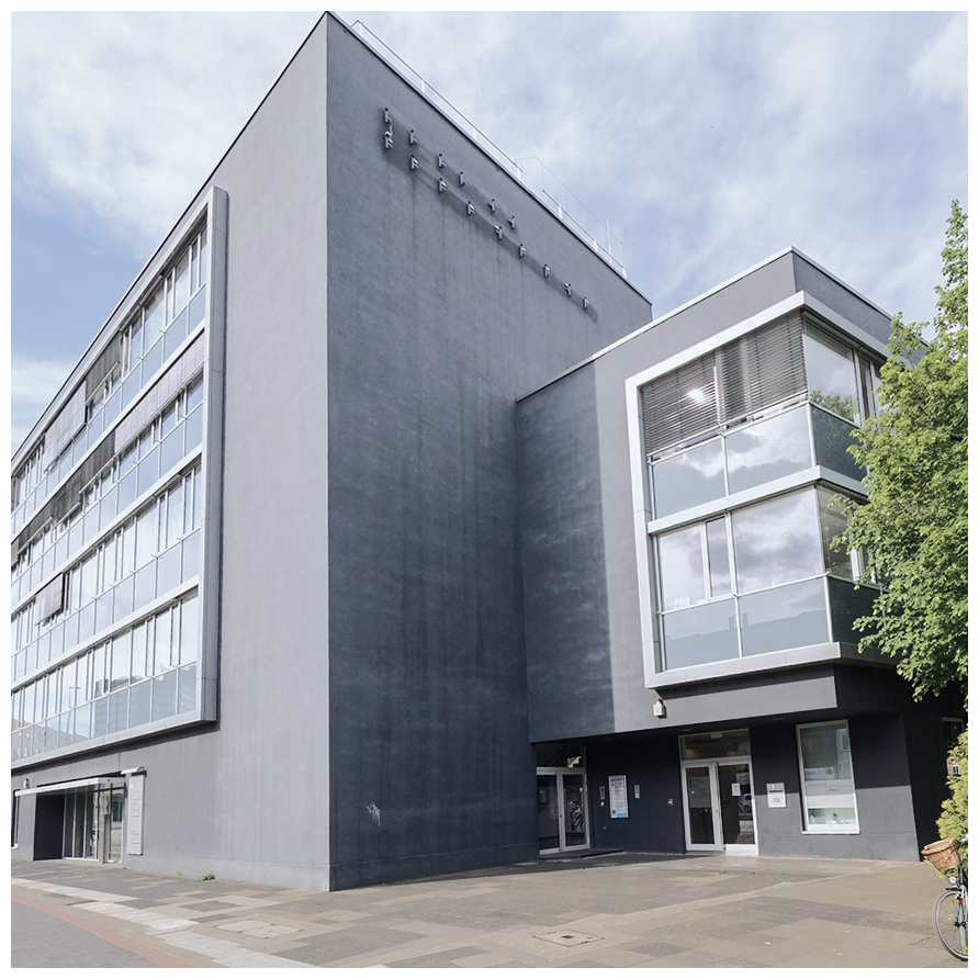 Berliner Allee 13a, Bernstr. 13